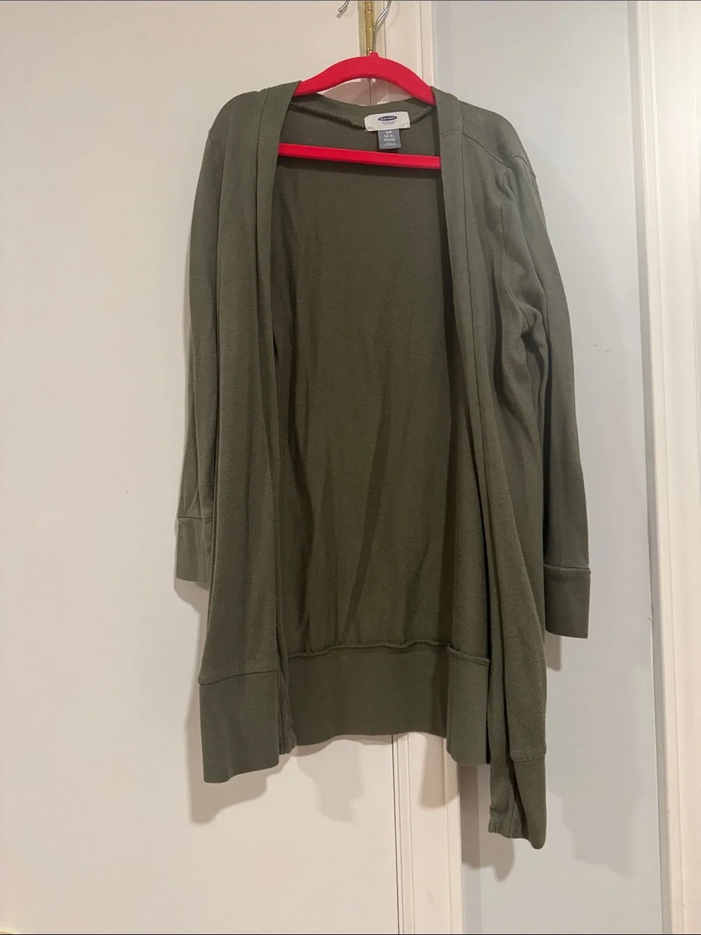 Kids Green Old Navy Sweater 6-7